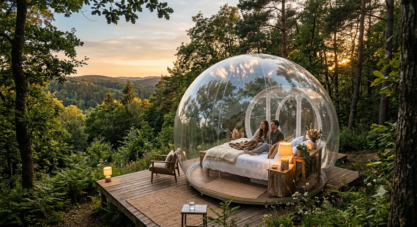foto bubble room