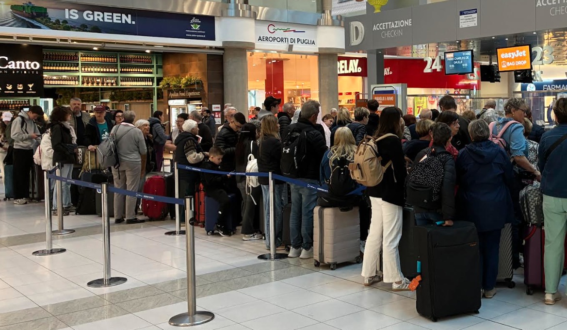 Aeroporti Puglia Maggio