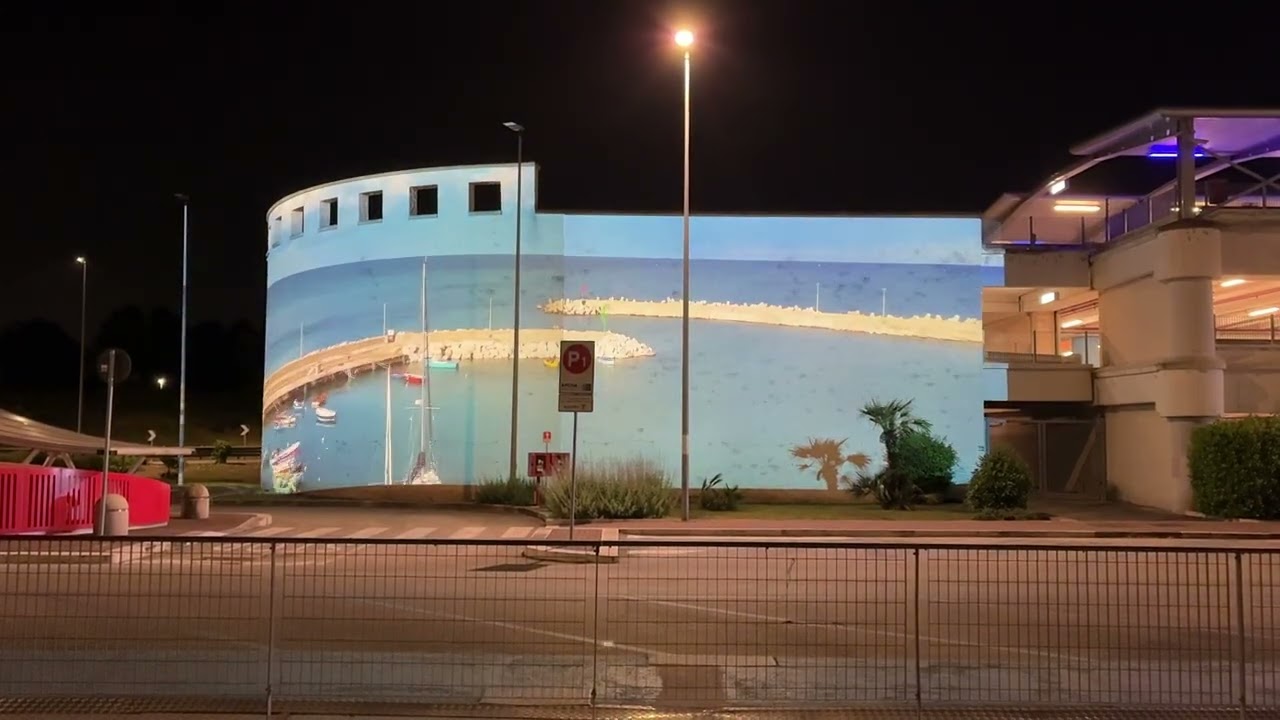 Aeroporto Di Bari, Ecco ‘puglia Wall’: Maxi Parete Di Bellezza. “vetrina Per Promuovere I Territori” – Video