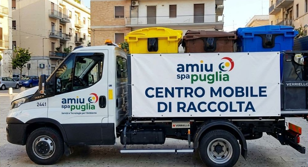 Amiu Centro Raccolta Mobile
