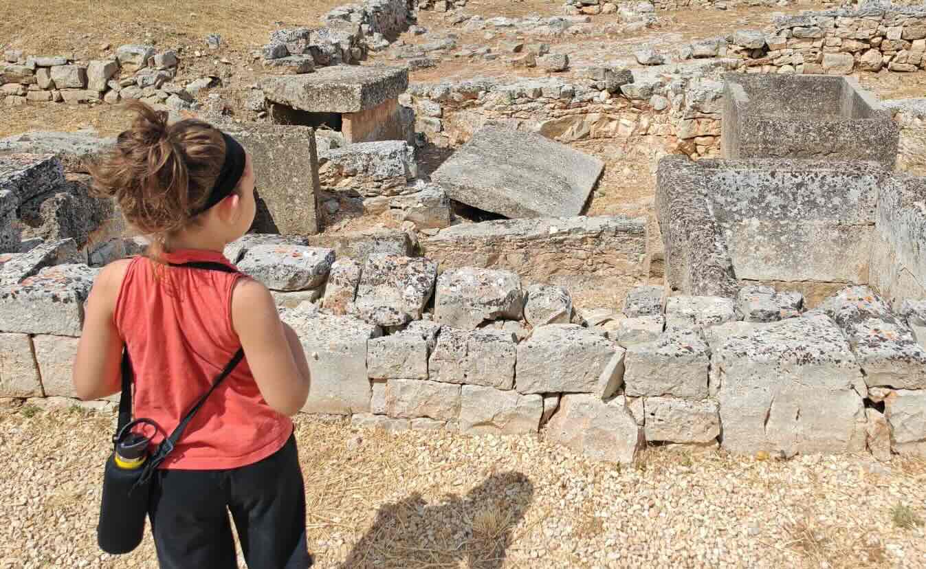 Archeologia Bambini Campi Estivi