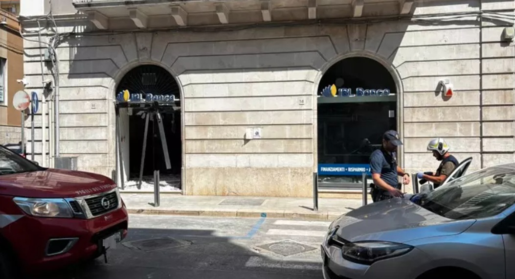 Assalto Bancomat