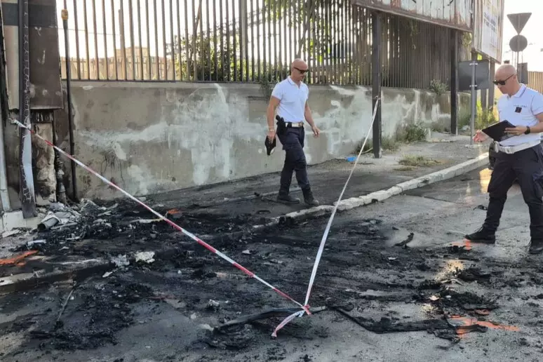 Auto Incidente Foggia