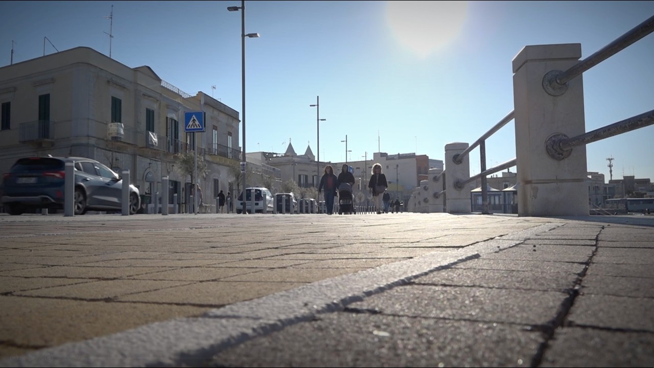 Bari, A Santo Spirito Riapre Il Lungomare Dopo 1213 Giorni: “e A Breve L’inaugurazione” – Video