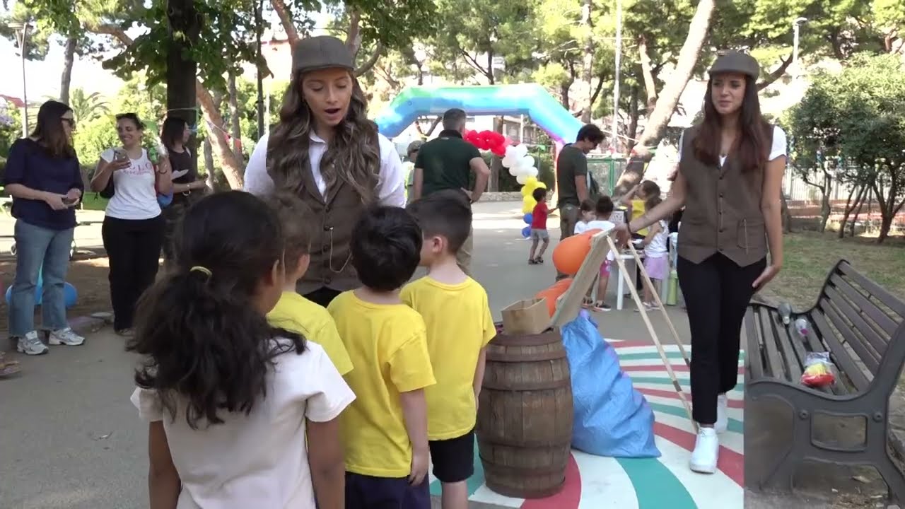 Bari, Laboratori Gratuiti Per Bimbi Fino A 6 Anni: Da Giugno Ad Agosto Nei Parchi Del Municipio Ii – Video
