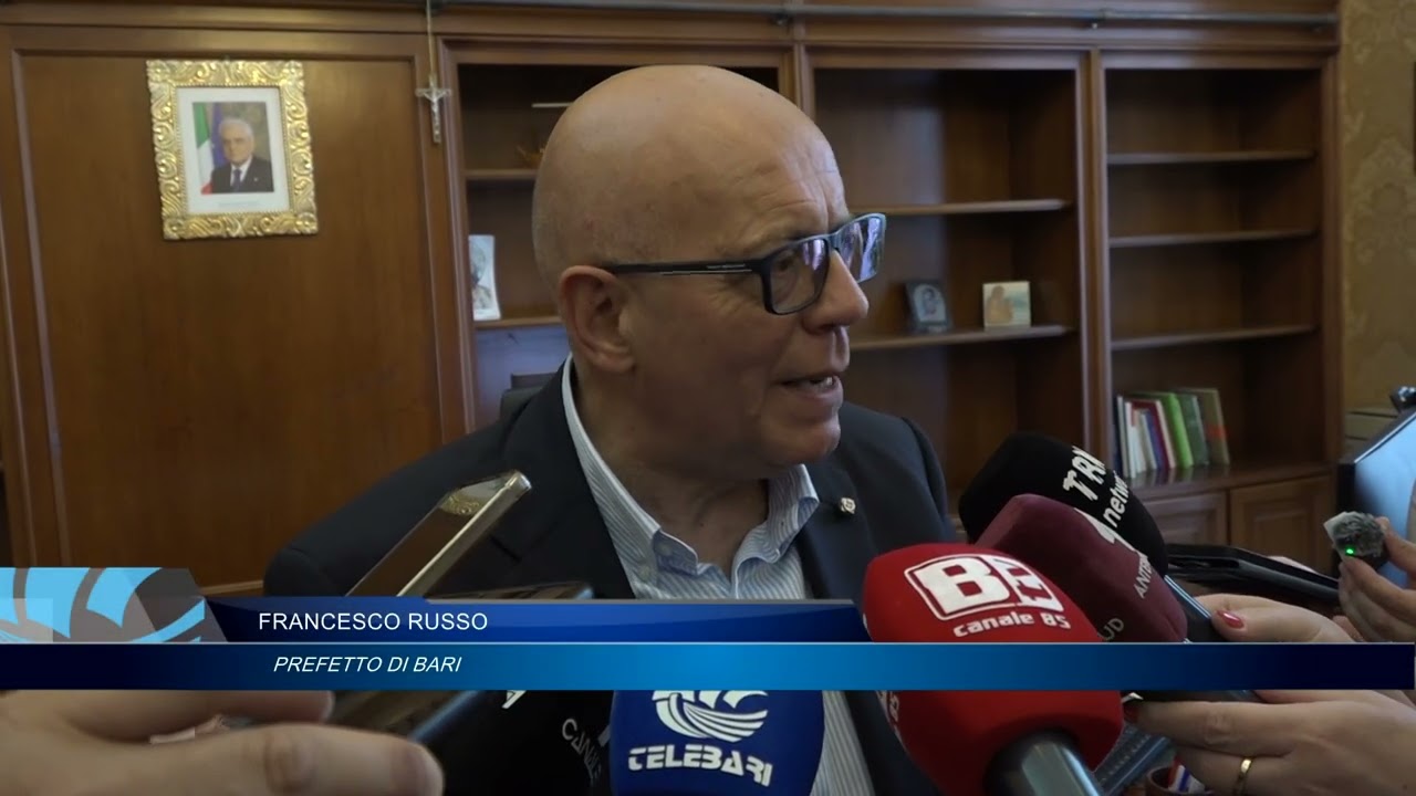 Bari, Pugno Duro Contro Le Infiltrazioni Criminali In Città: Più Controlli Su Appalti, Locali E B&b – Video