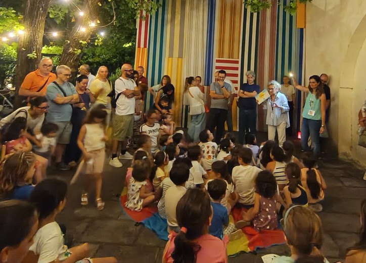 Biblioteca Ragazzi Bari Parco