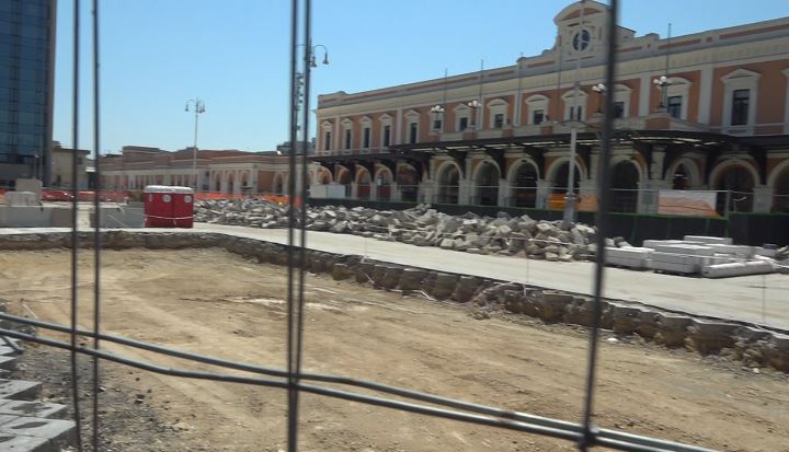 Cantiere Piazza Moro