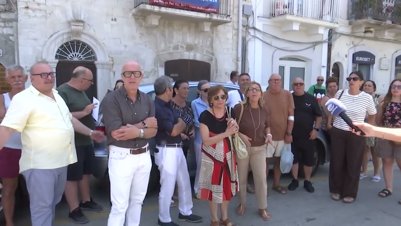 Caos Parcheggi A Bari Vecchia, Monta La Protesta Dei Residenti: “pronti A Scendere In Piazza” – Video