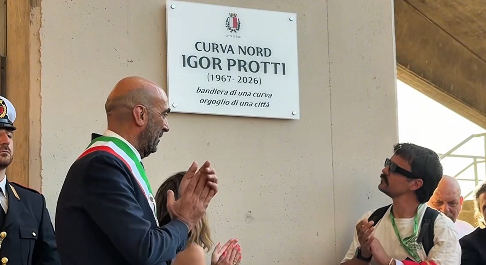 Curva Nord Igor Protti