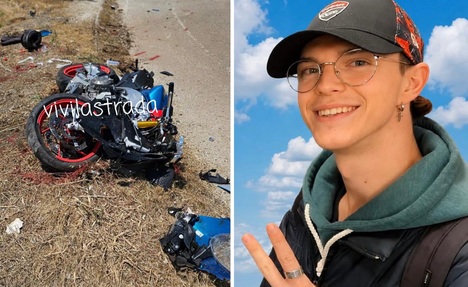 Francesco Longo Incidente Moto