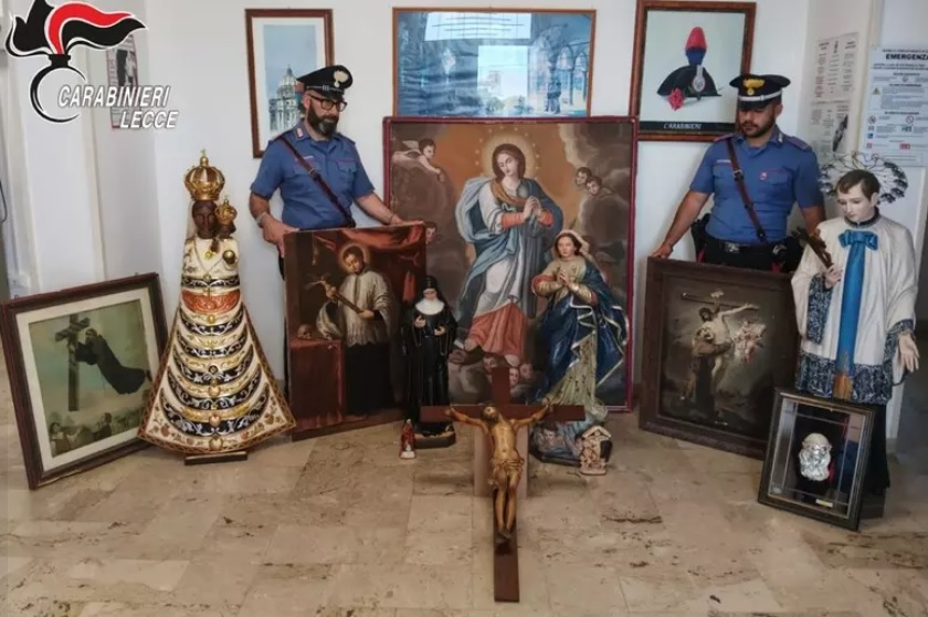 Furto Nelle Chiese