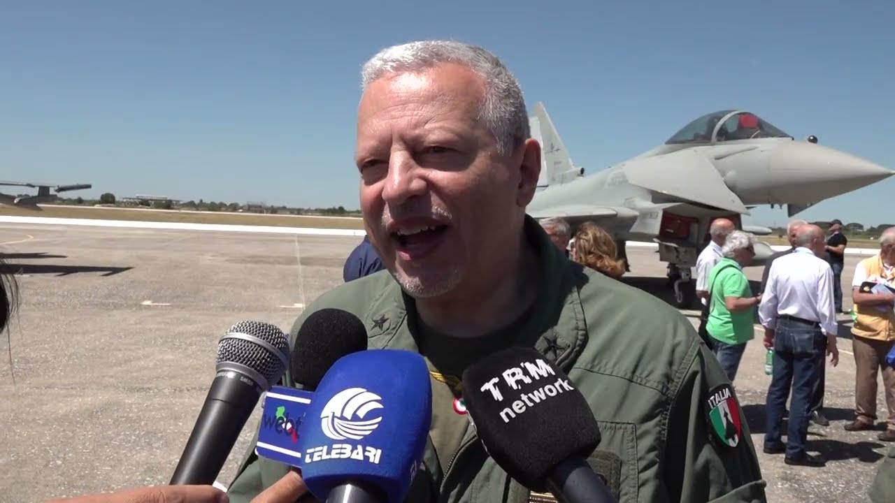 Gioia, Il 36° Stormo Caccia Compie 60 Anni: Grande Festa All’aeroporto Militare Antonio Ramirez – Video