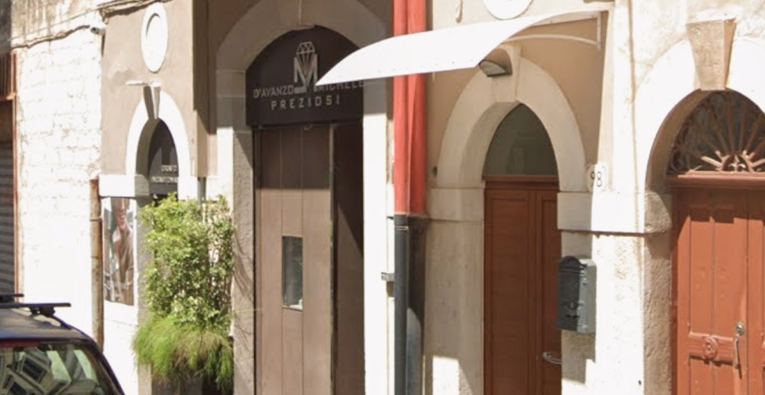 Gioielleria Rapina