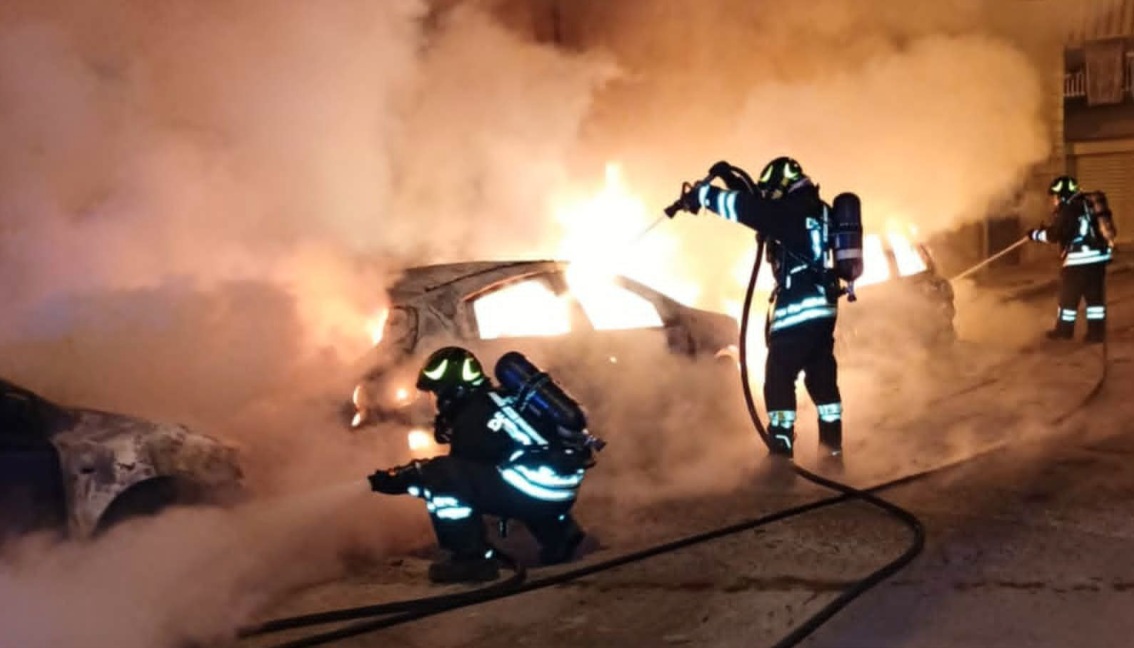 Giovinazzo Incendio