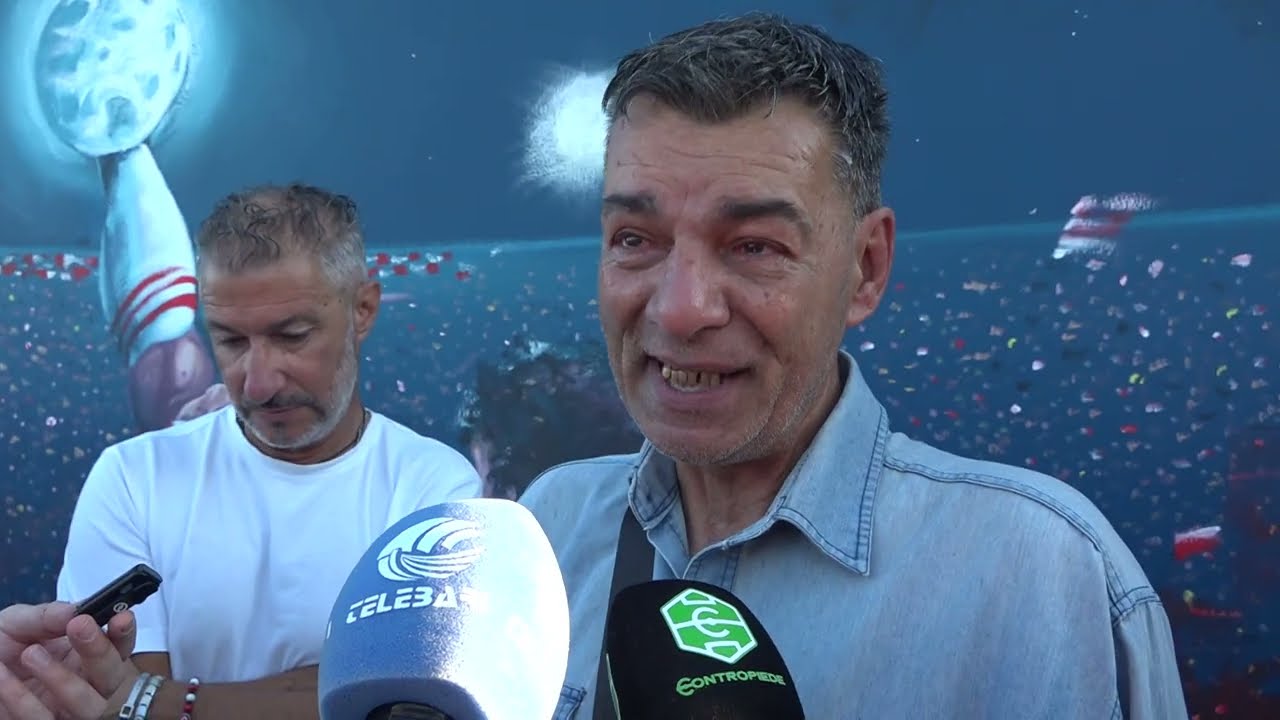 Il Saluto Dei Tifosi Del Bari A Igor Protti: “ciao, Indomita Leggenda”. Tovalieri Si Commuove – Video