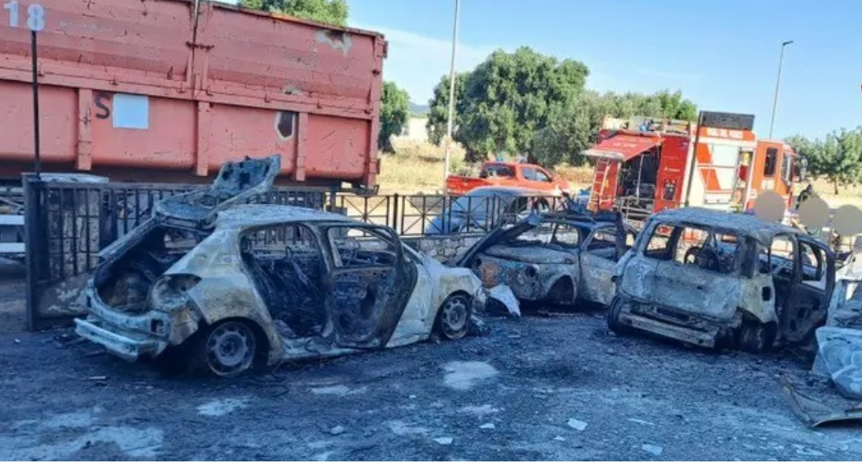 Incendio Fasano