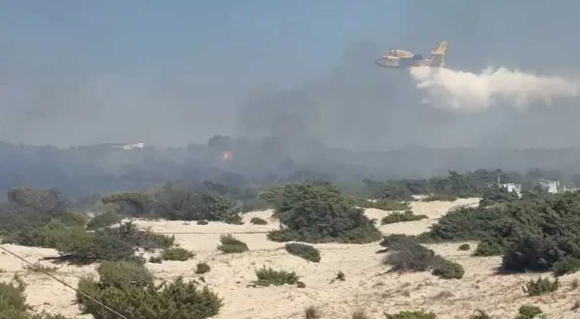 Incendio Ugento