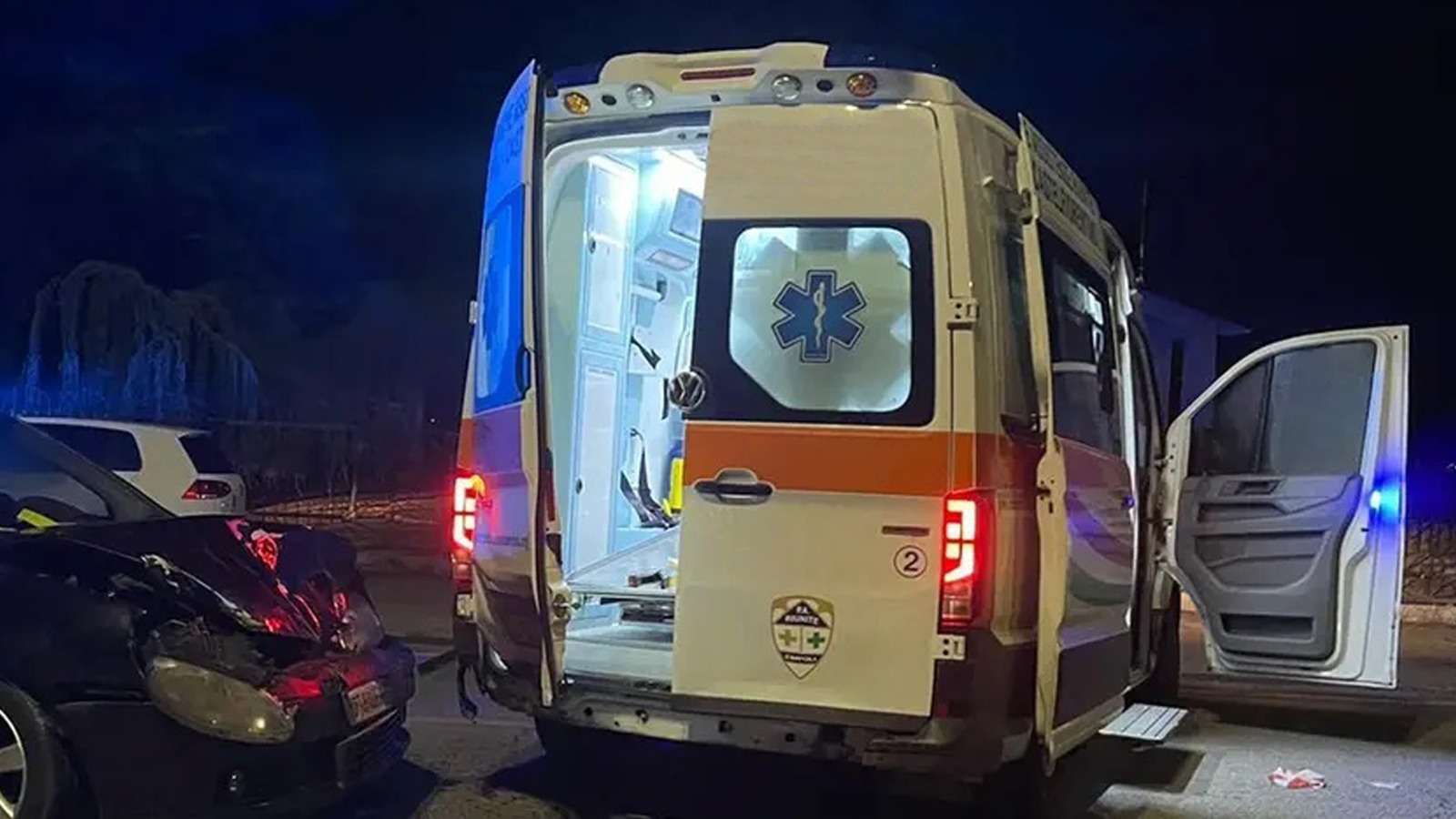 Incidente Taranto Ambulanza