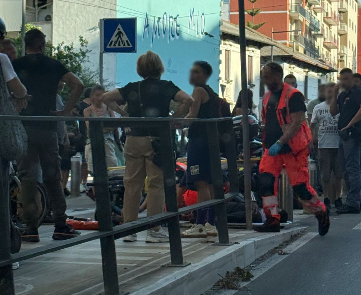 Incidente Viale Unità D'italia (1)