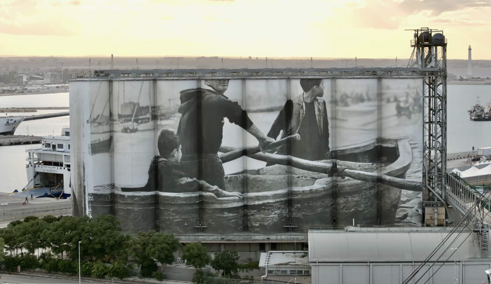Murale Silos Porto