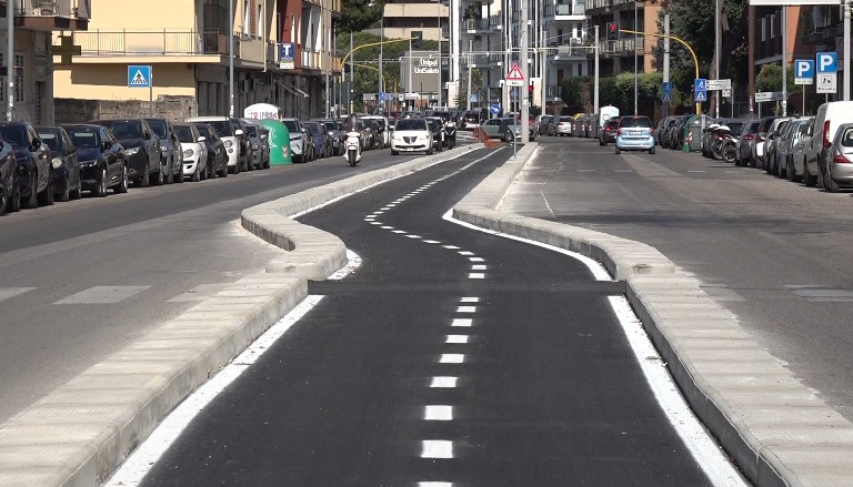 Pista Ciclabile Viale Kennedy