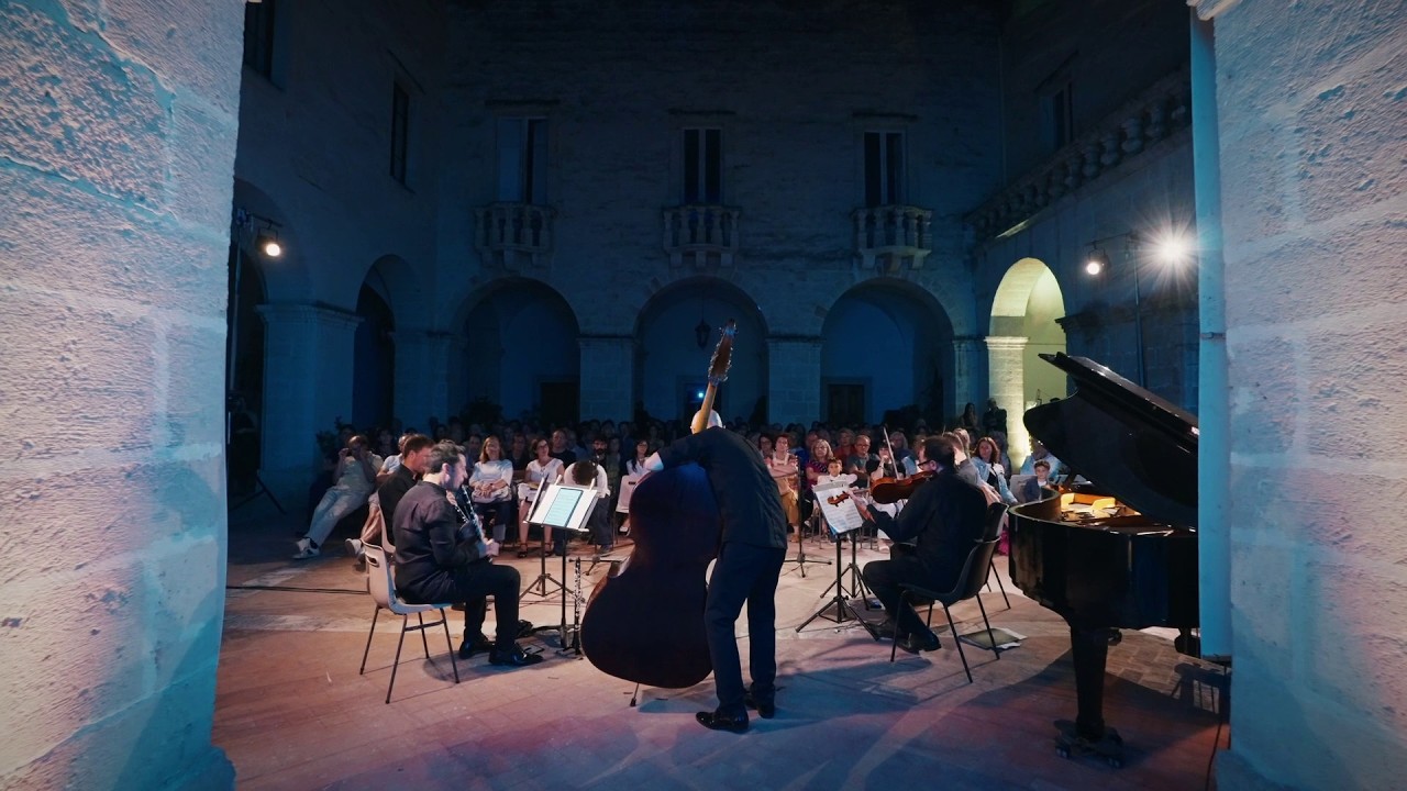 Ritratti Festival, A Monopoli La Musica Da Camera Nel Segno Dell’amore: Gran Finale Con Tosca – Video