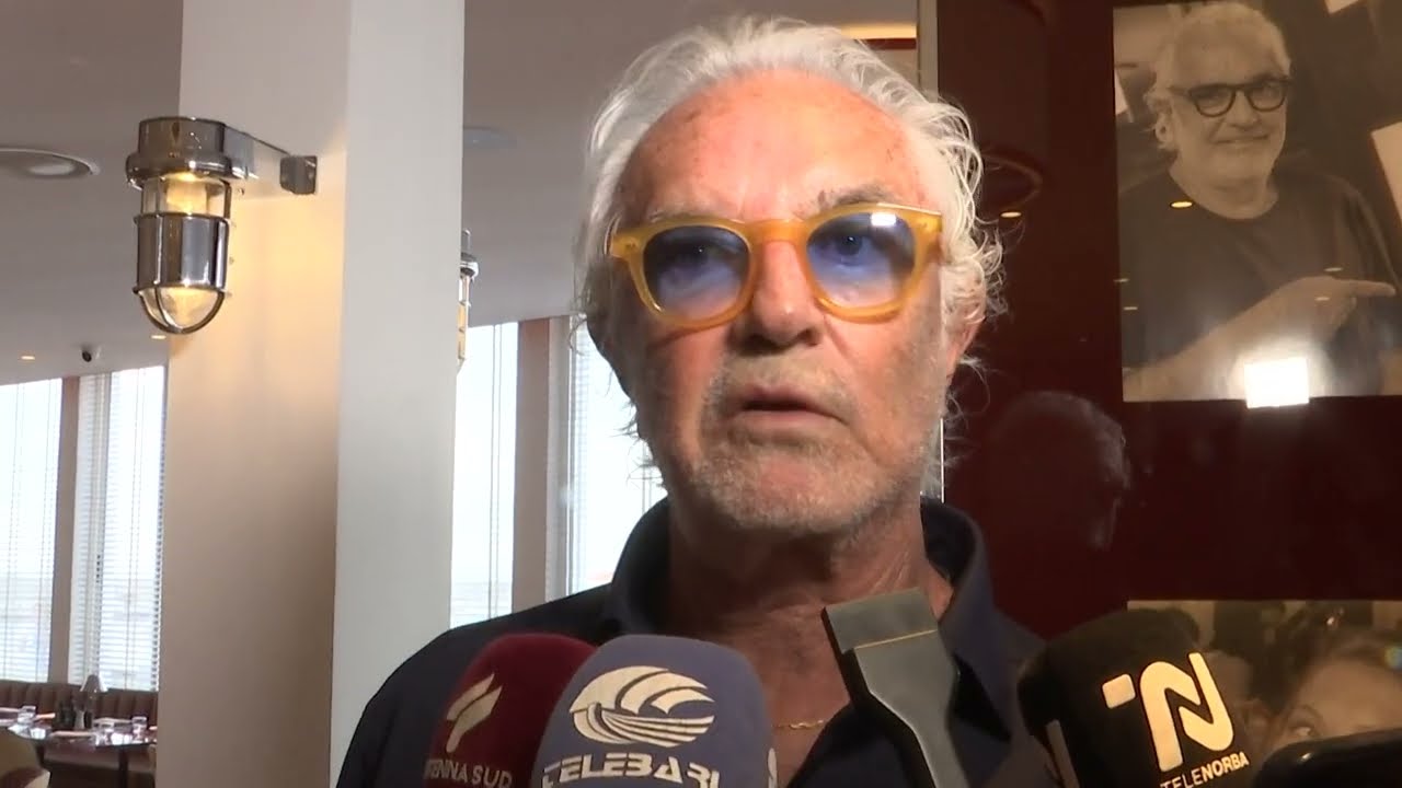 Savelletri, Briatore Al Crazy Pizza: “mai Litigato Con La Puglia, Si è Evoluta. Personale? È Locale” – Video