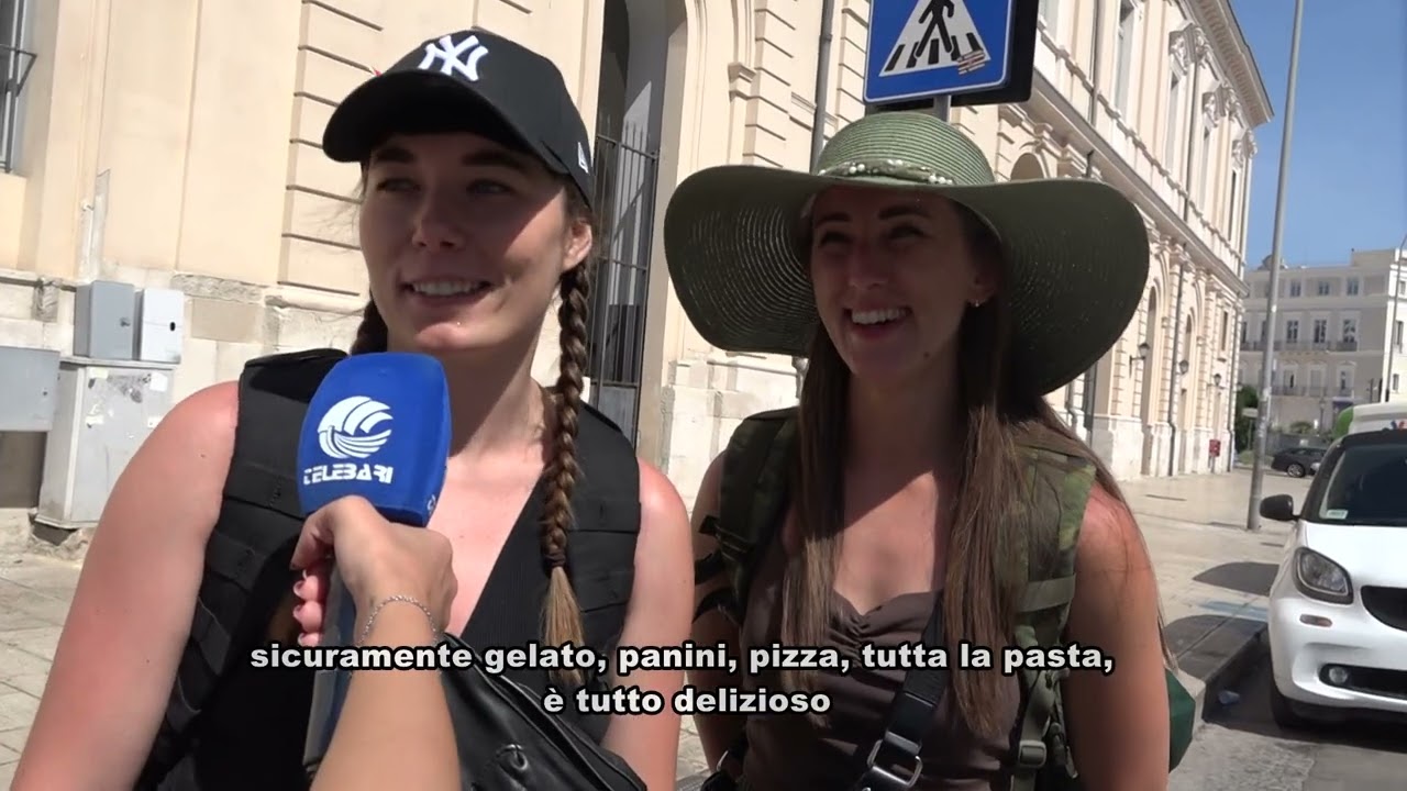 Sempre Più Turisti Scelgono Bari Per Il Cibo: “tutto Buonissimo”. Pochi Interessati A Cultura E Arte – Video