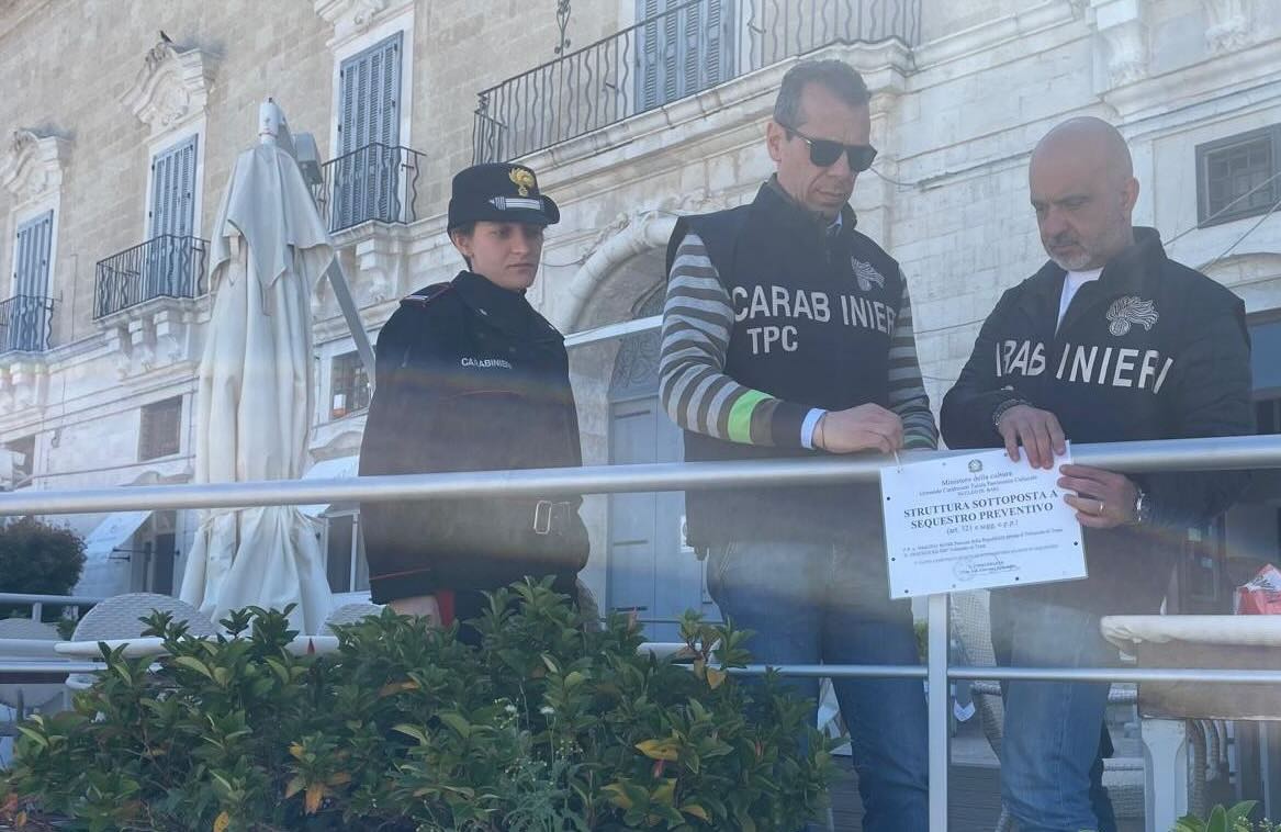 Sequestro Ristoranti Trani 2