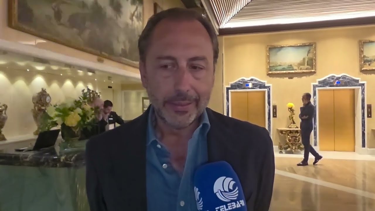 Ssc Bari, De Laurentiis A Telebari: “mi Scuso Con La Piazza. Il Silenzio? Per Riorganizzarmi E Lavorare” – Video