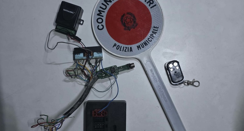 Tachigrafo Cognegno Polizi Locale Bari