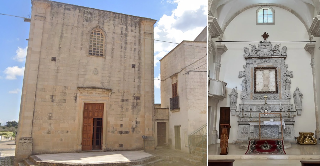 Tela Rubata Chiesa