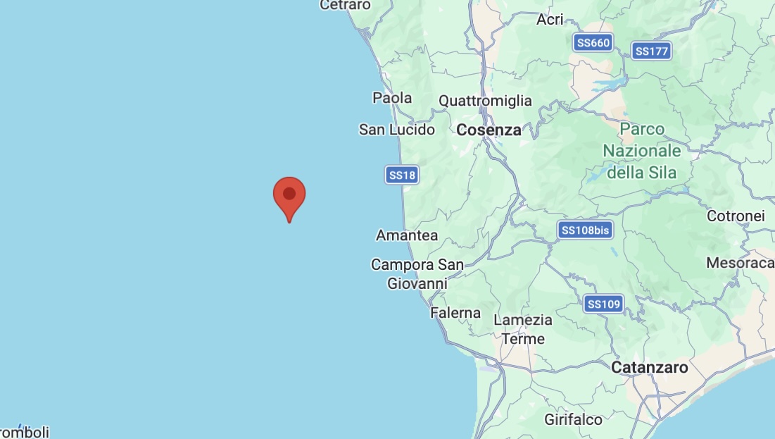 Terremoto Calabria