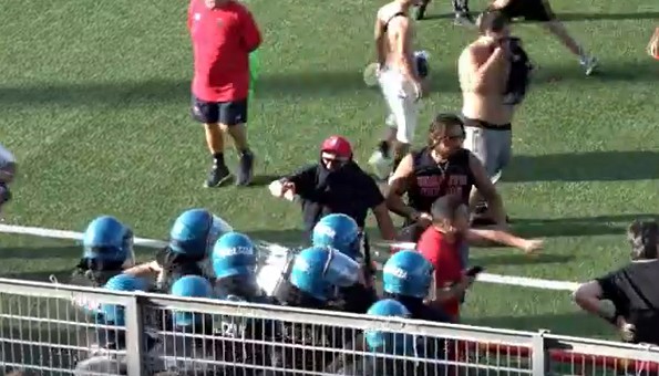 Tifoso Taranto Arrestato