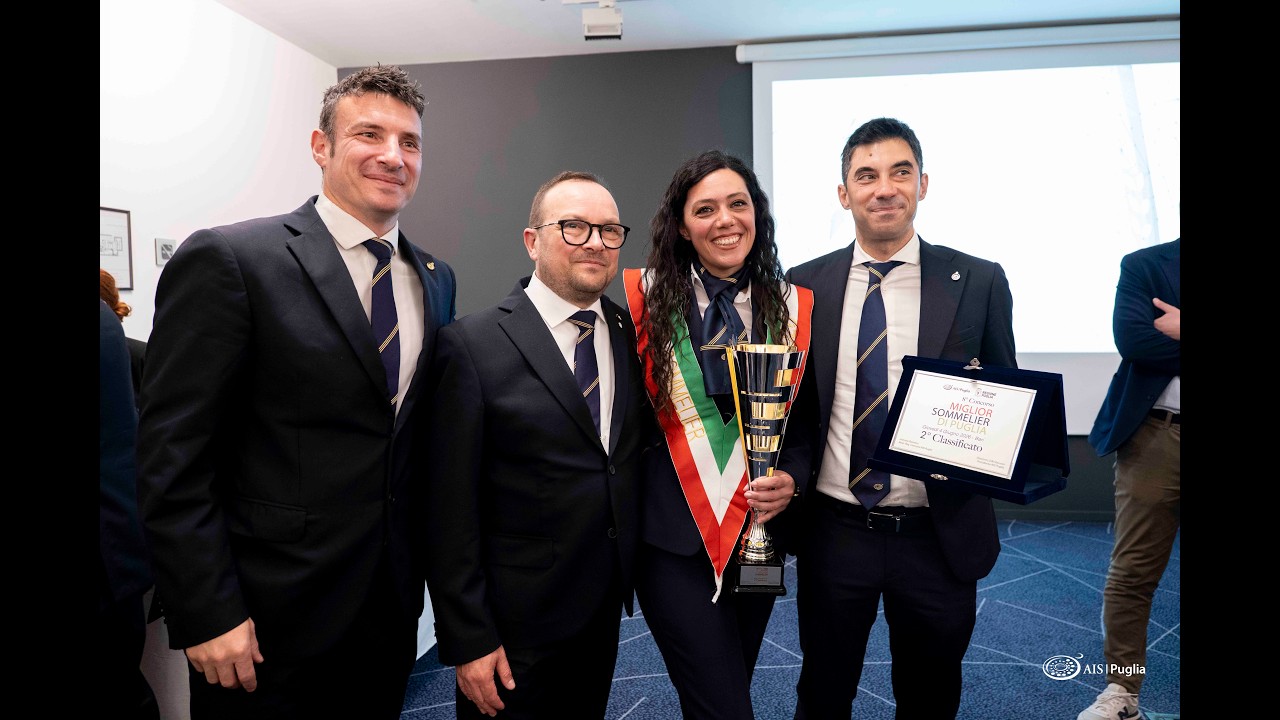 Valentina Gianfreda è La Migliore Sommelier Di Puglia Ais 2026: “devo Tutto All’amore Per Il Vino” – Foto E Video
