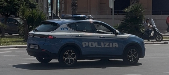 Volante Polizia Lungomare