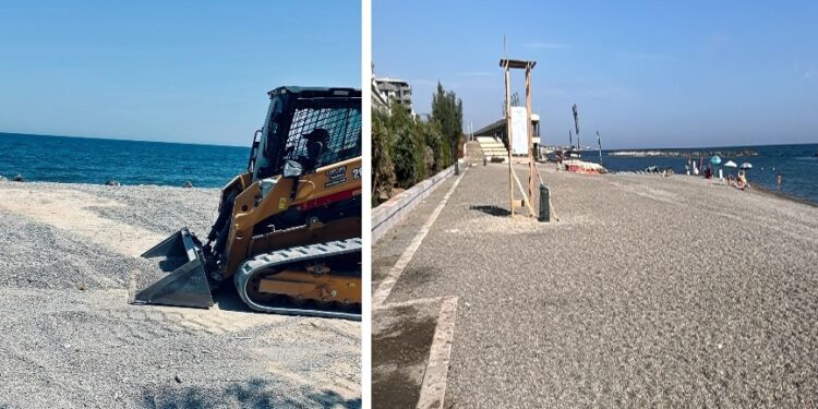 02 07 26 Completati Gli Interventi Di Manutenzione Delle Spiagge Libere Di Fesca San Girolamo E Palese Fesca