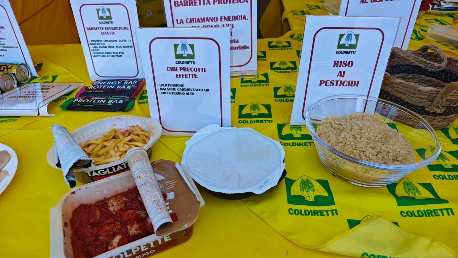 Al Policlinico Di Bari Il Salone Del Cibo Che Ammala