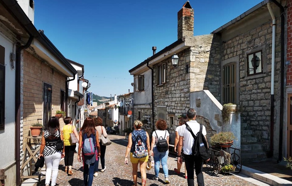 Celle San Vito Walking