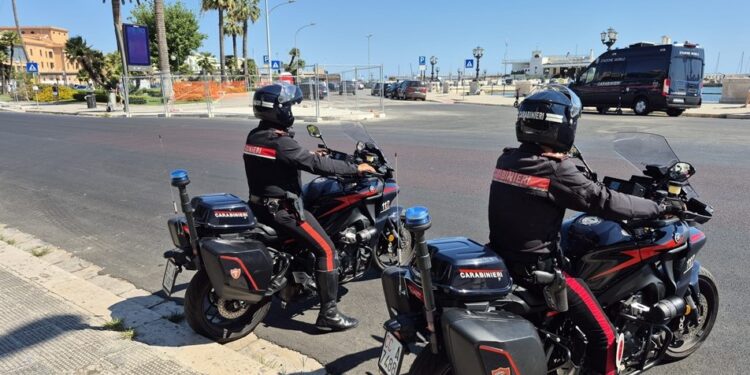 Carabinieri lungomare