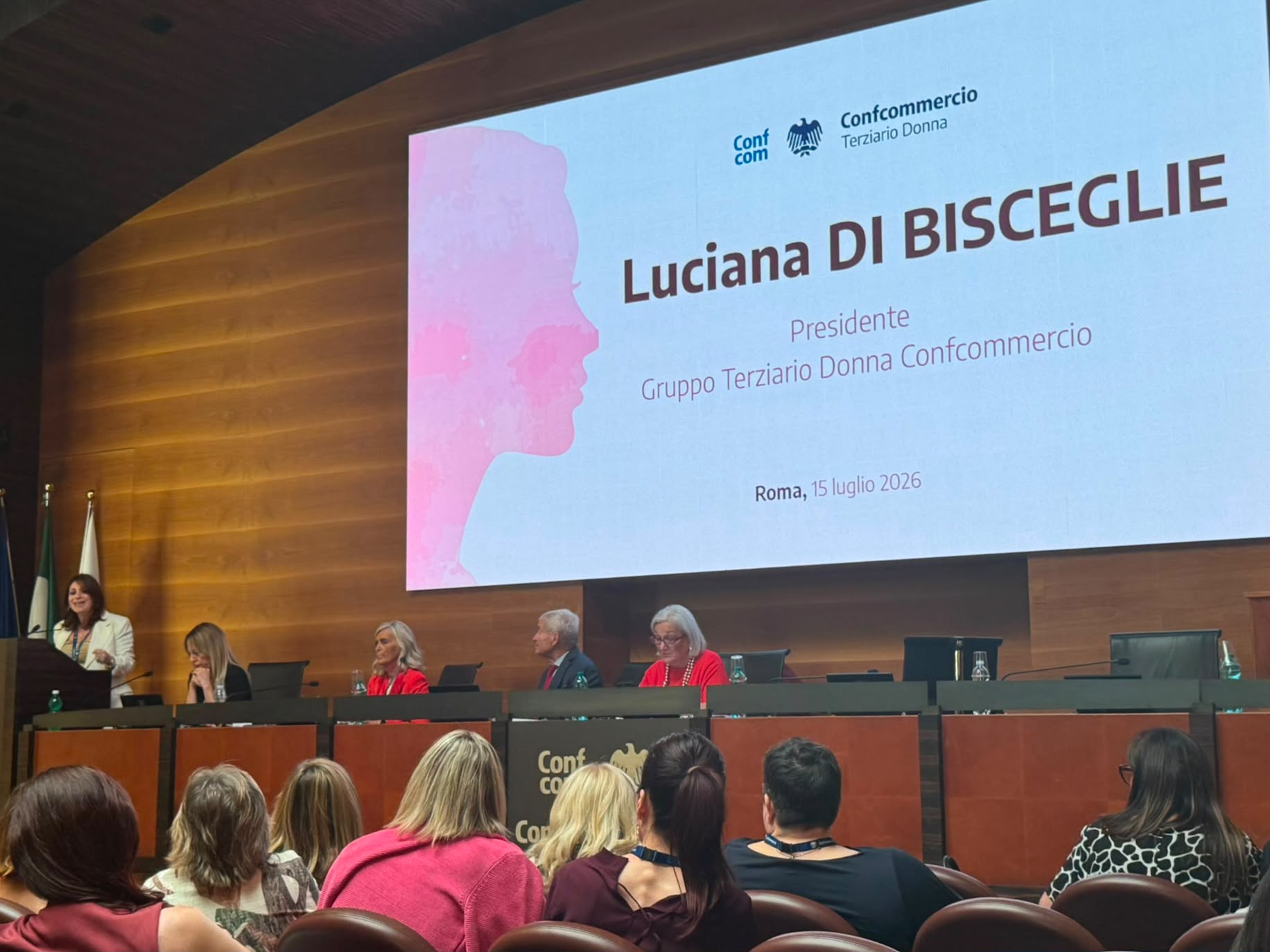 Luciana Di Bisceglie Elezione 2