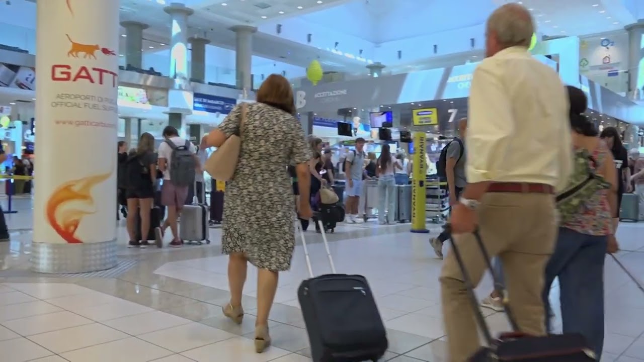 Aeroporto Bari, Boom Di Passeggeri Nei Primi 6 Mesi Del 2026. Vasile: “un Grande Orgoglio” – Video