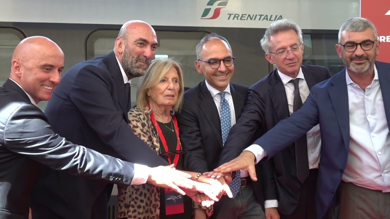 Al Via Il Collegamento Del Frecciarossa Bari Napoli, Piemontese: “unisce Le Grandi Realtà Del Sud” – Video