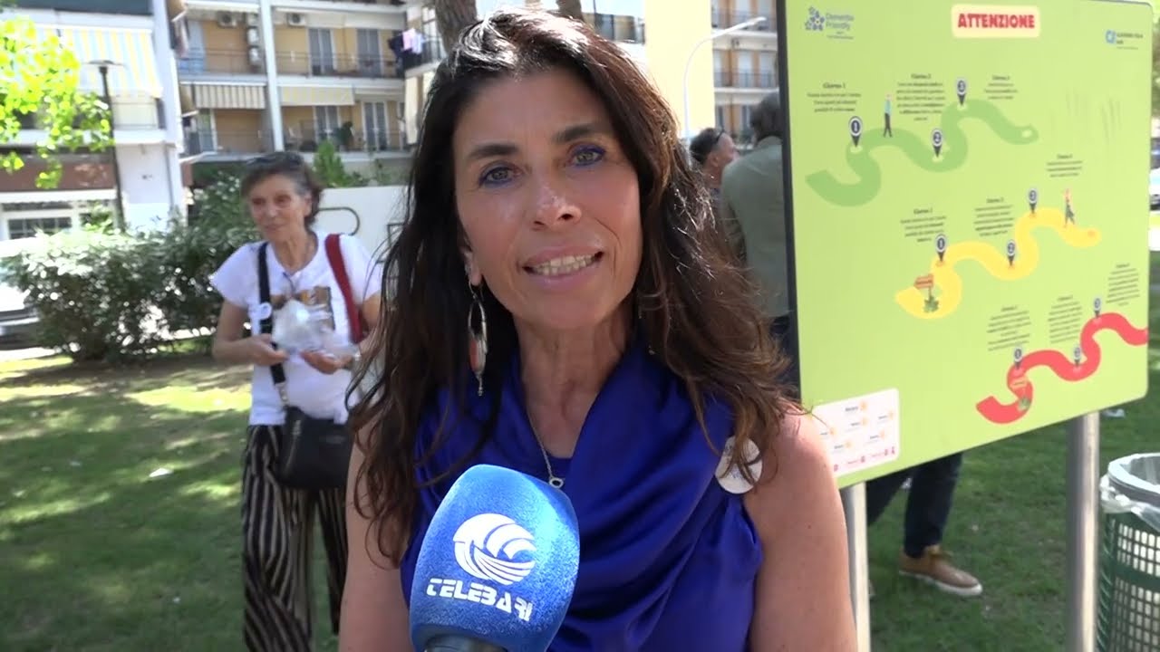 Alzheimer, Ecco Il Giardino Della Memoria: Il Progetto Nato In Piazzetta Dei Papi A Poggiofranco – Video