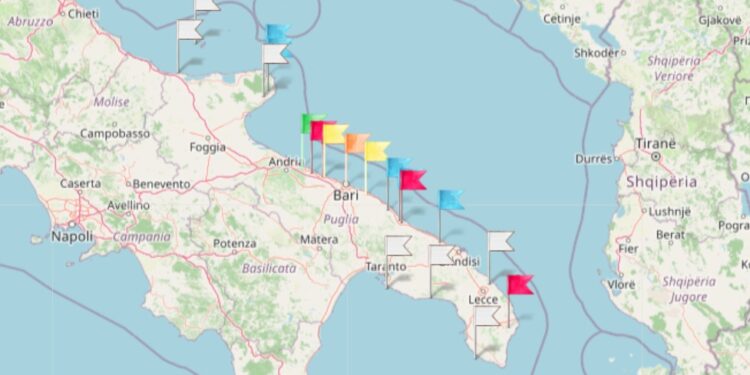 Arpa Puglia Alga Tossica