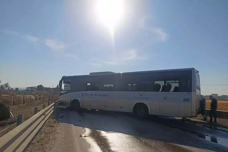 Bus Foggia Incidente