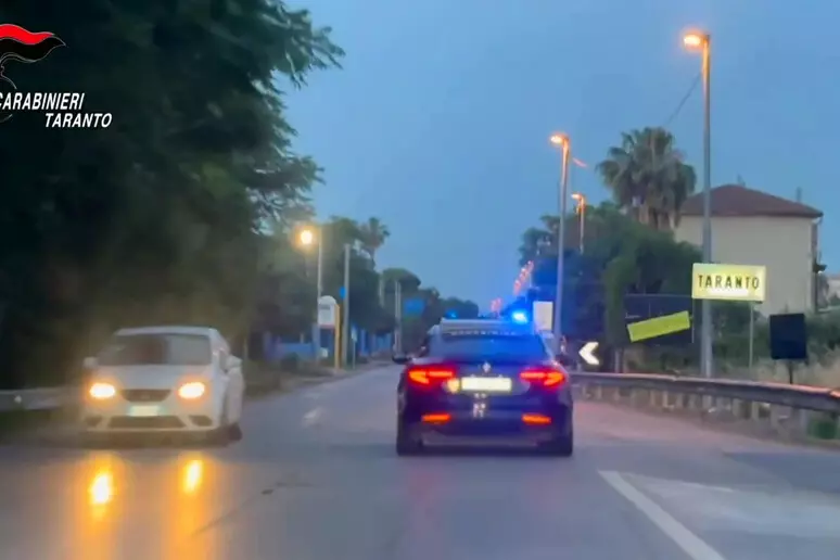 Carabinieri Taranto