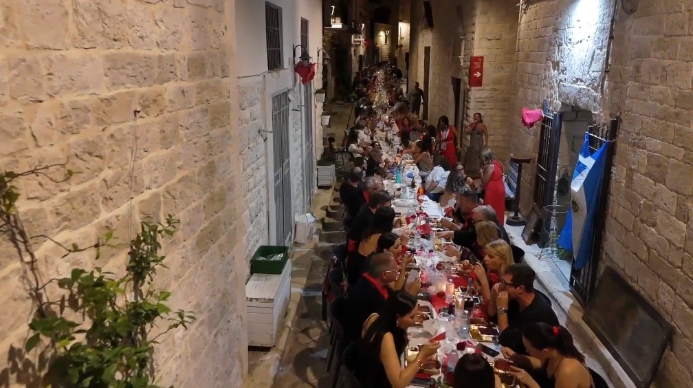 Cena Trani Astor Piazzolla