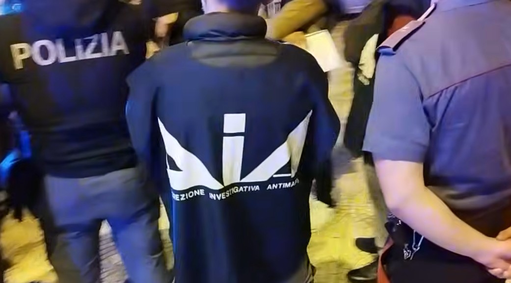 Dia Antimafia Operazione Ura